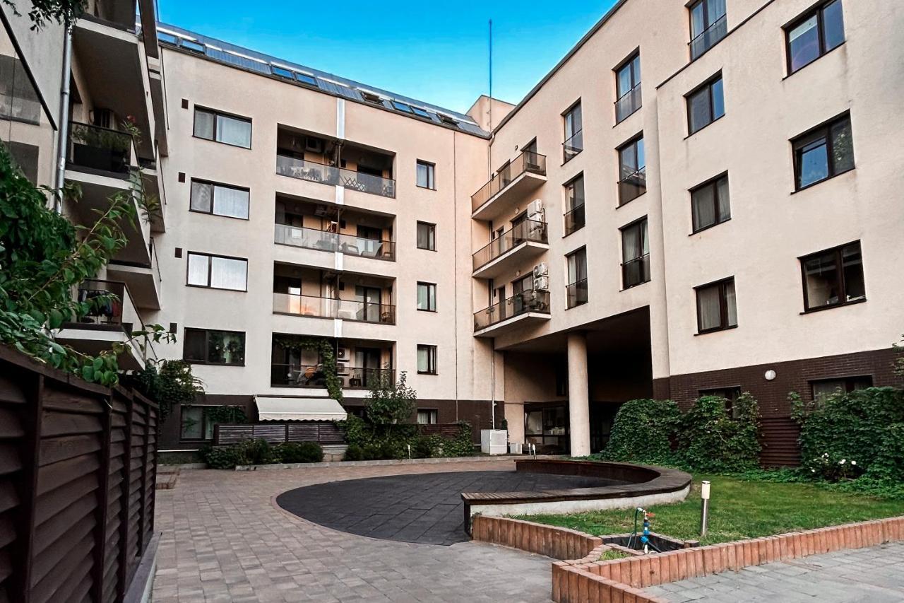 Ferienwohnung Downtown C22 Bukarest Exterior foto
